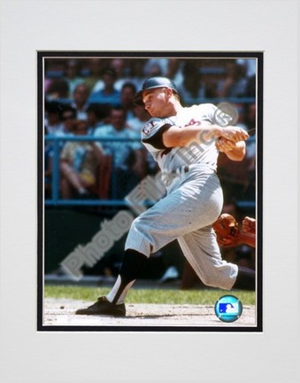 Harmon Killebrew Double Matted 8" X 10" Photograph (Unframed)