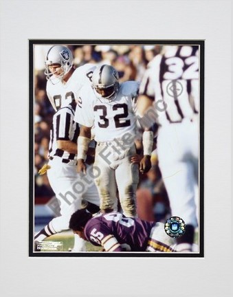 Jack Tatum "Fallen Prey" Double Matted 8" X 10" Photograph (Unframed)