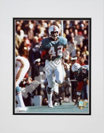 Paul Warfield "Action" Double Matted 8" X 10" Photograph (Unframed)