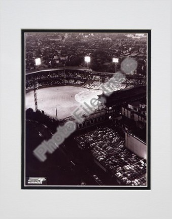 Pittsburgh Pirates "Forbes Field" Double Matte  8" X 10" Photograph (Unframed)