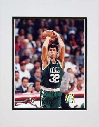 Kevin McHale "Action" Double Matted 8" x 10" Photograph (Unframed)