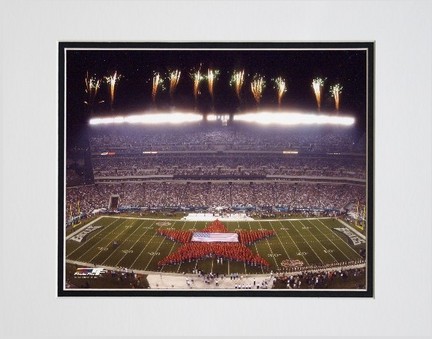 Lincoln Financial Field - 2003 1st Game Double Matted 8" x 10" Photograph (Unframed)