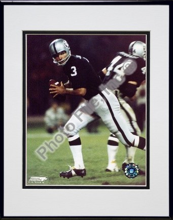 Daryle LaMonica "Action" Double Matted 8" x 10" Photograph in Black Anodized Aluminum Frame