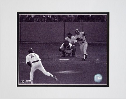 Bucky Dent "1978 Playoff Home Run Swing" Double Matted 8" x 10" Photograph (Unframed)