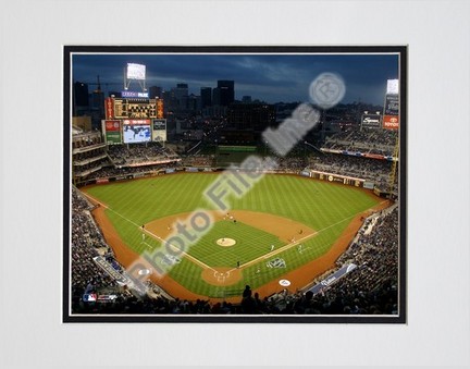 Petco Park Double Matted 8" X 10" Photograph (Unframed)
