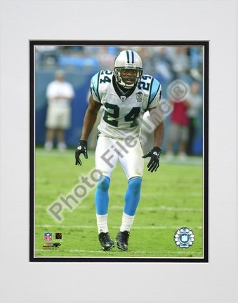 Ricky Manning Jr. 2004 / 2005 Action Double Matted 8" X 10" Photograph (Unframed)