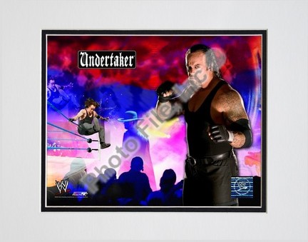Undertaker #238 Double Matted 8" x 10" Photograph (Unframed)