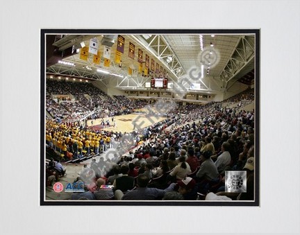 Boston College Eagles "Conte Forum" Double Matted 8" x 10" Photograph (Unframed)