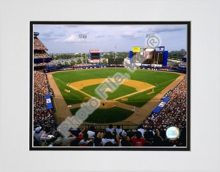 Shea Stadium "2006" Double Matted 8" X 10" Photograph (Unframed)