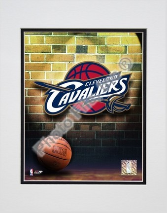 Cleveland Cavaliers "2006 Logo" Double Matted 8" X 10" Photograph (Unframed)