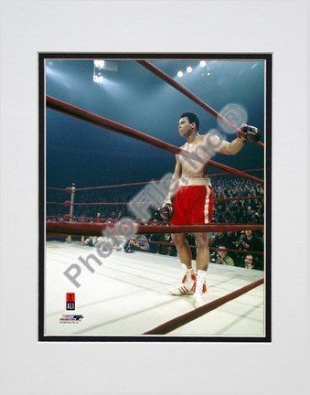 Muhammad Ali #9 Double Matted 8" X 10" Photograph (Unframed)