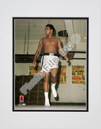 Muhammad Ali #14 Double Matted 8" X 10" Photograph (Unframed)