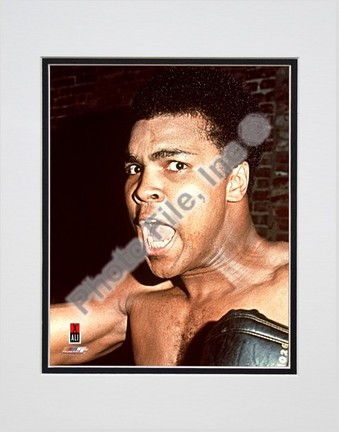 Muhammad Ali #11 Double Matted 8" X 10" Photograph (Unframed)