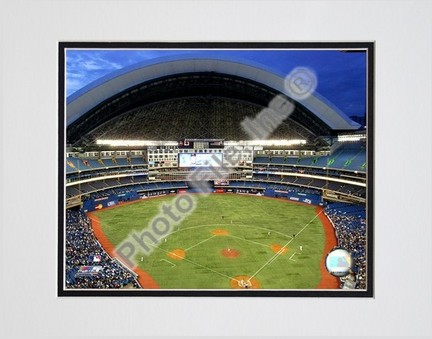 Rogers Centre "2006 Toronto Blue Jays" Double Matted 8" x 10" Photograph (Unframed)