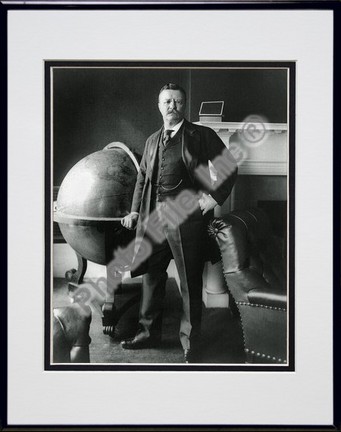 Theodore Roosevelt, Jr. the 26th President of the United States (#13) Double Matted 8" X 10" Photograph in a B