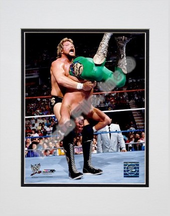 Ted DiBiase #355 Double Matted 8" X 10" Photograph (Unframed)