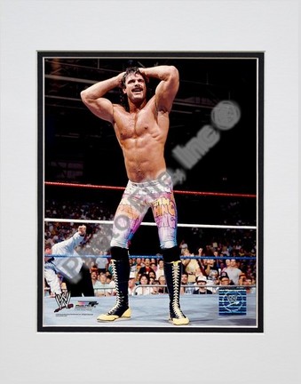 Ravishing Rick Rude #353 Double Matted 8" X 10" Photograph (Unframed)