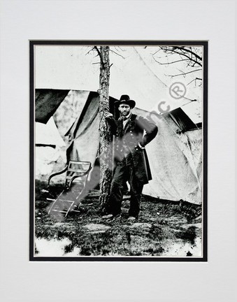 General Ulysses S. Grant #16 Double Matted 8" x 10" Photograph (Unframed)