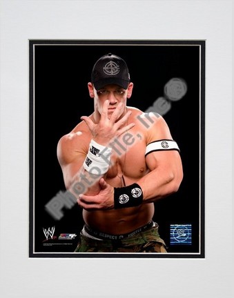 John Cena #368 Double Matted 8" X 10" Photograph (Unframed)