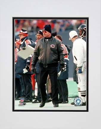 Mike Ditka "Coach" Double Matted 8” x 10” Photograph (Unframed)