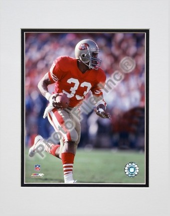 Roger Craig "Action - Close Up" Double Matted 8" X 10" Photograph (Unframed)