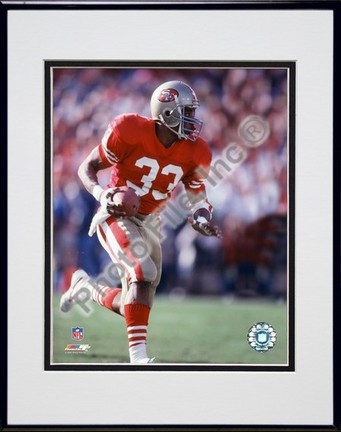 Roger Craig "Action - Close Up" Double Matted 8" X 10" Photograph in a Black Anodized Aluminum Frame