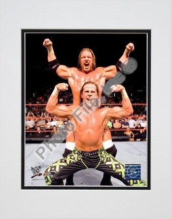 DX #388 Double Matted 8" x 10" Photograph (Unframed)