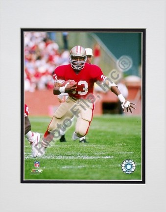 Roger Craig "1988 Action" Double Matted 8" x 10" Photograph (Unframed)