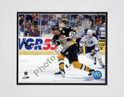 Cam Neely "Action" Double Matted 8" x 10" Photograph (Unframed)