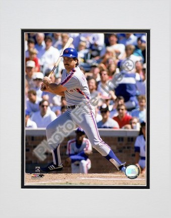 Keith Hernandez "1988 Action" Double Matted 8" x 10" Photograph (Unframed)