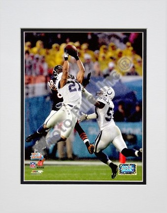 Bob Sanders "Super Bowl XLI Action (#16)" Double Matted 8" x 10" Photograph (Unframed)