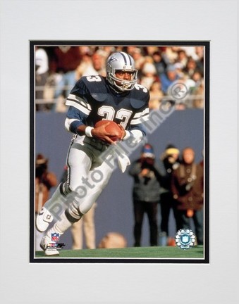 Tony Dorsett Action Double Matted 8” x 10” Photograph (Unframed)