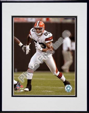 Kellen Winslow Jr. "2007 Action" Double Matted 8" x 10" Photograph in Black Anodized Aluminum Frame