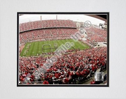 Ohio Bobcats "2004 Stadium" Double Matted 8" x 10" Photograph (Unframed)