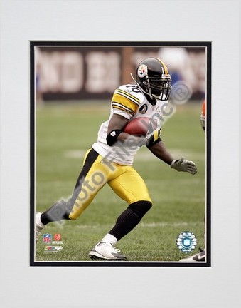 Santonio Holmes "2007 Action" Double Matted 8" x 10" Photograph (Unframed)