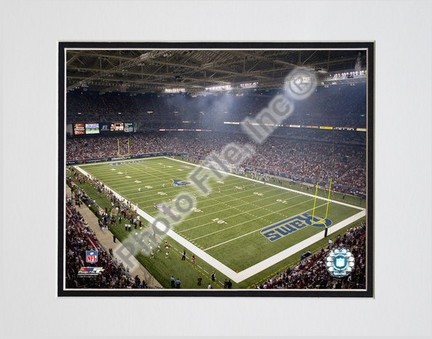 Edward Jones Dome (Rams) 2007 Double Matted 8” x 10” Photograph (Unframed)