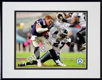 Jason Witten "2007 No Helmet" Double Matted 8" x 10" Photograph in Black Anodized Aluminum Frame