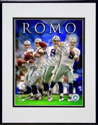 Tony Roma "2007 Multi-Exposure" Double Matted 8" x 10" Photograph in Black Anodized Aluminum Frame