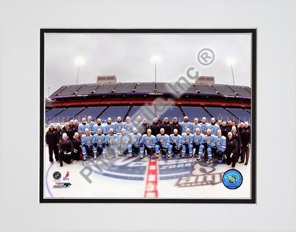 Pittsburgh Penguins "2008 Winter Classic" Double Matted 8" x 10" Photograph (Unframed)