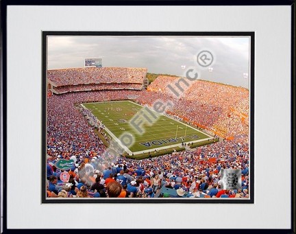 Ben Hill Griffin Stadium "(The Swamp) 2006 - University of Florida" Double Matted 8" x 10" Photograp