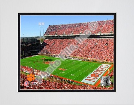 Memorial Stadium "2006 Clemson University" Double Matted 8â€ x 10â€ Photograph (Unframed)