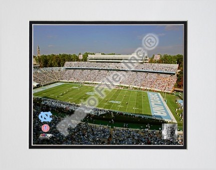 Kenan Stadium, Tarheels 2005 - University of North Carolina Double Matted 8” x 10” Photograph (Unframed)