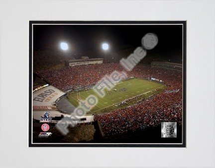 Sun Bowl Stadium, 2006  University of Texas El Paso Double Matted 8” x 10” Photograph (Unframed)