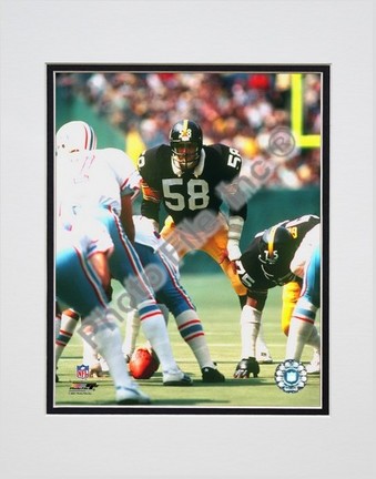 Jack Lambert Double Matted 8” x 10” Photograph (Unframed)