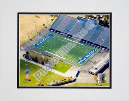 Memorial Stadium - Indiana State University, Sycamores 2006 Double Matted 8” x 10” Photograph (Unframed)