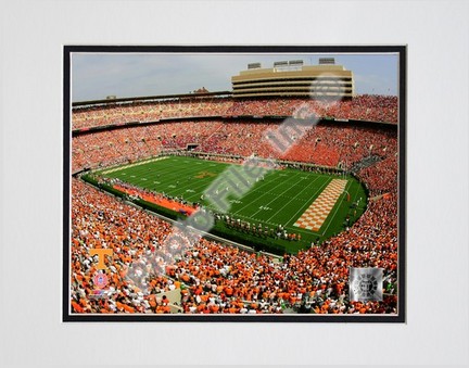 Neyland Stadium University of Tennessee; 2005 Double Matted 8” x 10” Photograph (Unframed)