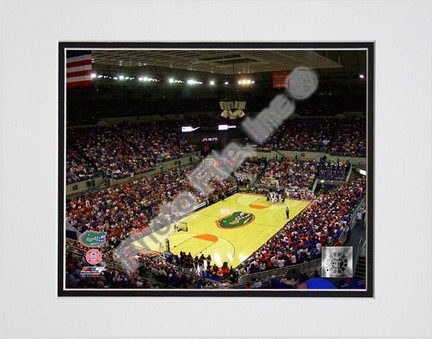 Stephen C. O'Connell "Center 2006, University of Florida" Double Matted 8” x 10” Photograph (Unframed)