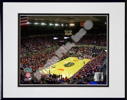 Stephen C. O'Connell "Center 2006, University of Florida" Double Matted 8" x 10" Photograph In Black