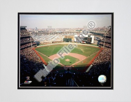 Opening Day of Shea Stadium April 17, 1964 Double Matted 8” x 10” Photograph (Unframed)