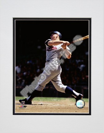 Harmon Killebrew "1964 Batting Action" Double Matted 8” x 10” Photograph (Unframed)